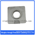 Carbon Steel Flat Washer, Square Plate, Hardware Product Flange
